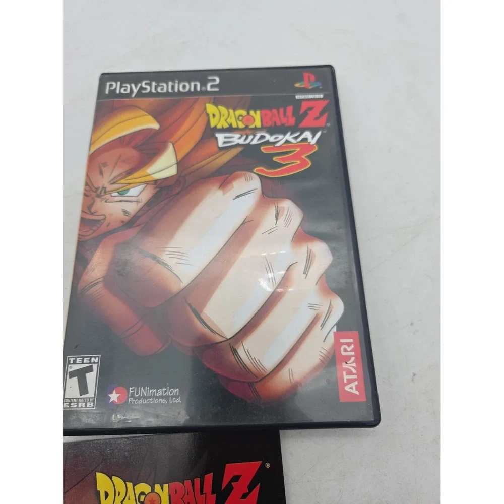 Dragon Ball Z: Budokai 3 (Sony PlayStation 2, 2004) - Complete CIB & Tested